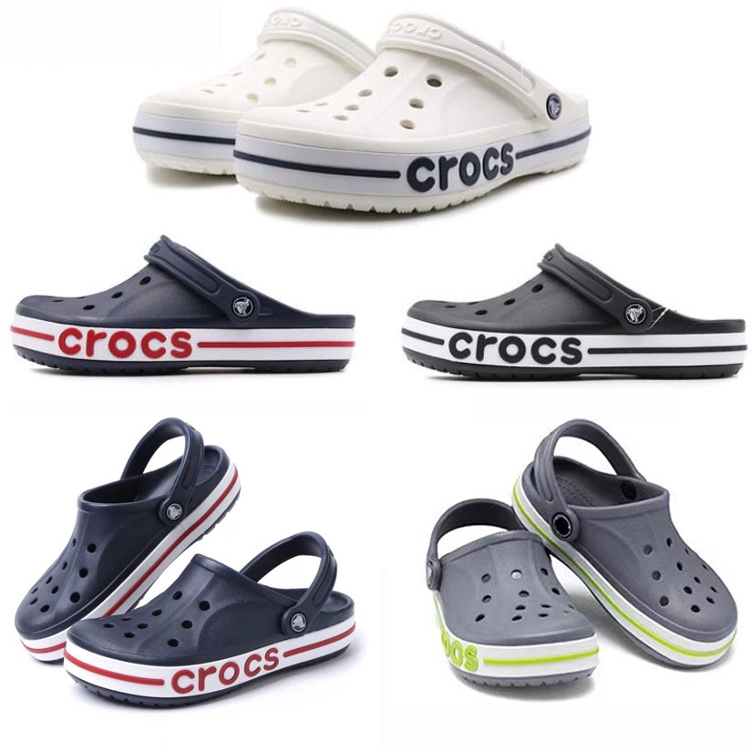 Crocs Sandal Pria dan Wanita Anti Air Crocs Bayaband Clog Baya Band Clog Original