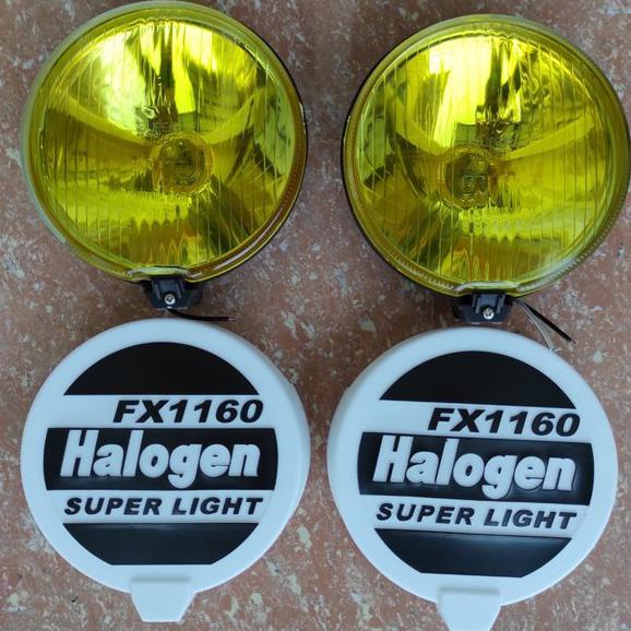 Foglamp Bulat Universal Fx160