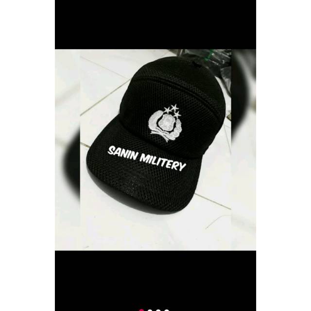 Topi jaring jatah polisi/polri / Topi polri/polisi/police