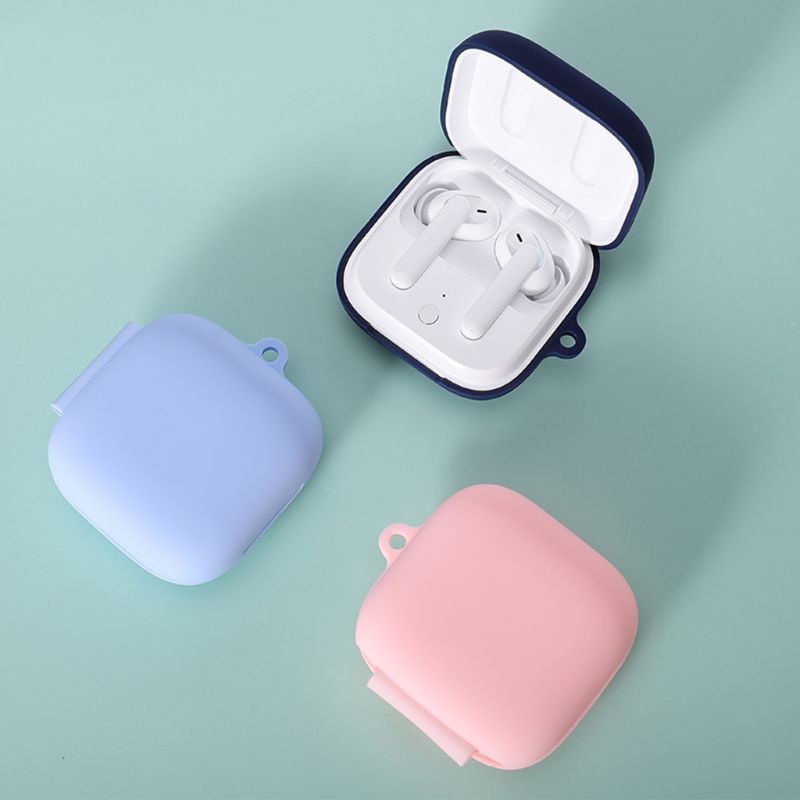 Cre Soft Case Silikon Earphone Bluetooth Anti Debu Untuk Oppo Enco W51