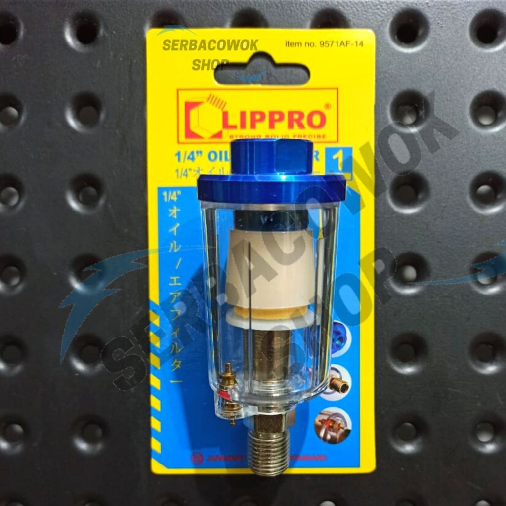 Lippro Saringan FIlter Udara Oil Air Filter Rachet 1 per 4 Inch Termurah Berkualitas