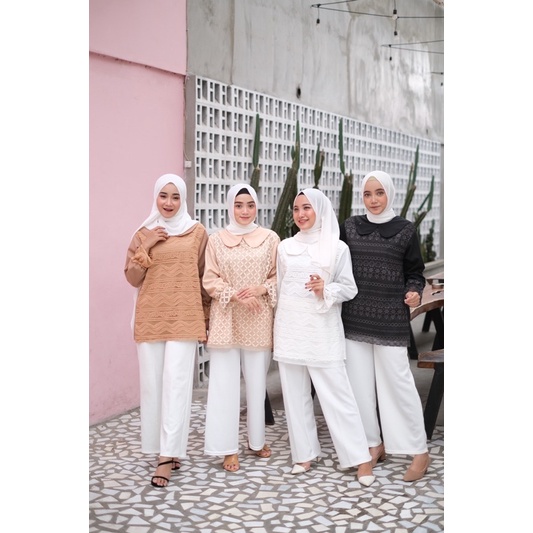 Napusha - Kale Blouse | Blouse Daily | Blouse Lucu