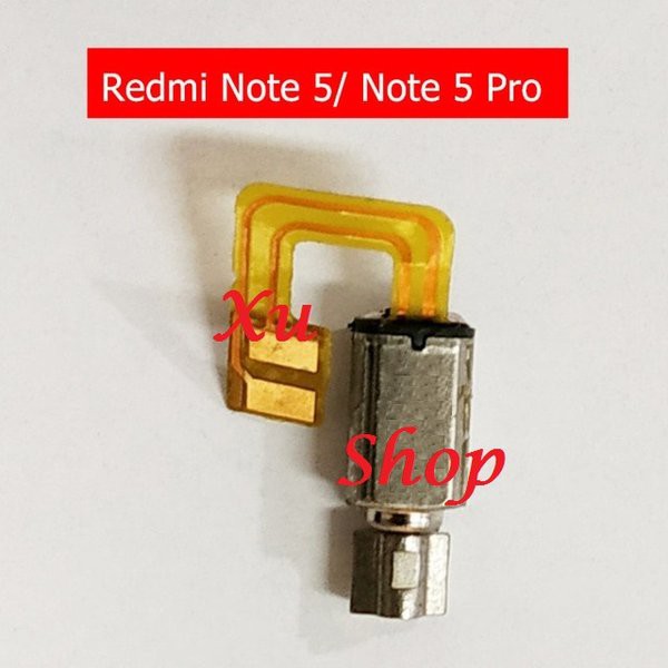 Vibrate atau Getar Xiaomi Redmi Note 5 atau Redmi Note 5 Pro Original New