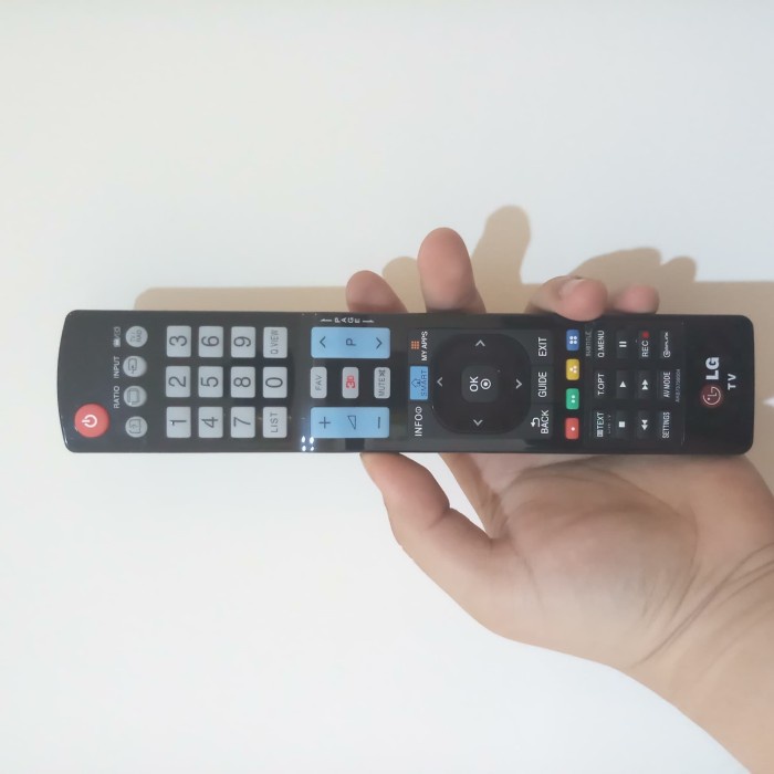 Remote TV LG 3D AKB73756504