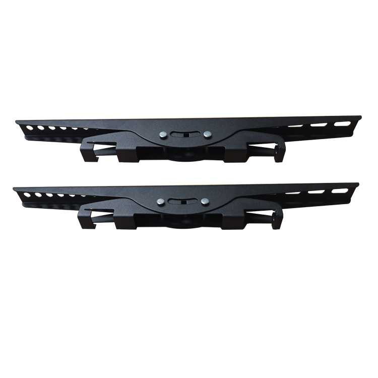 Telescopic Bracket TV Thick Alat Gantungan Penyangga Televisi Monitor Universal Mounting Pattern