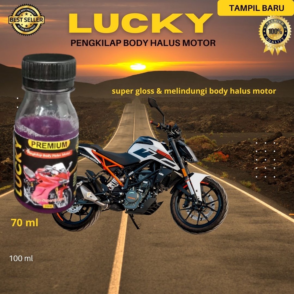 PENGKILAP BODY MOTOR/MOBIL 70 ML PENGKILAP BODY HALUS MOTOR