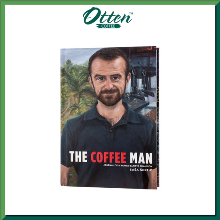 Otten Coffee - The Coffee Man Book - Buku The Coffee Man-0