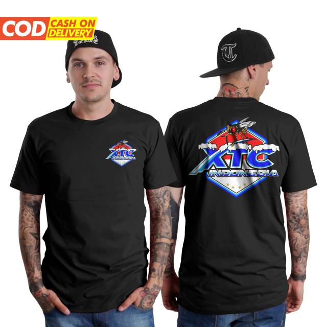 Kaos XTC PREMIUM BAJU XTC INDONESIA