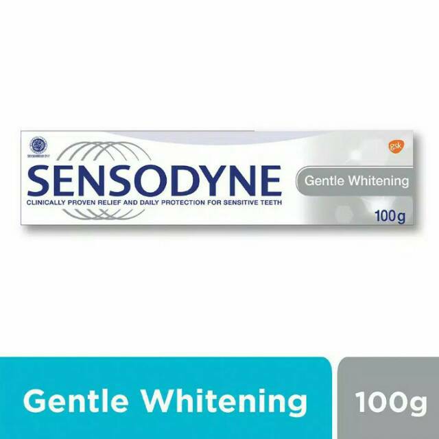 SENSODYNE GENTLE WHITENING 100gr ODOL PASTA GIGI SENSITIF