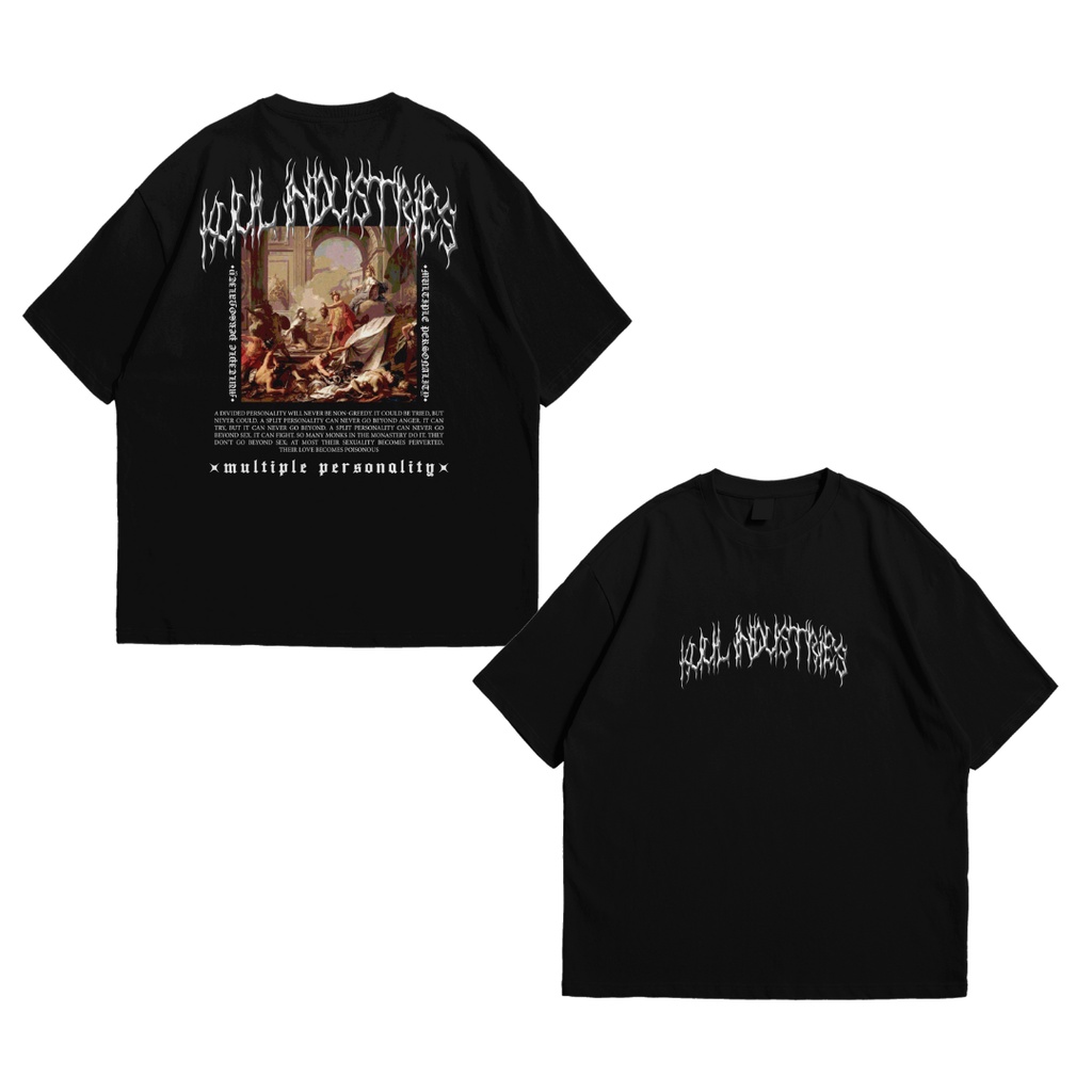 Kaos Tshirt Oversize Distro Unisex Street Style Need Money For - FXXE2