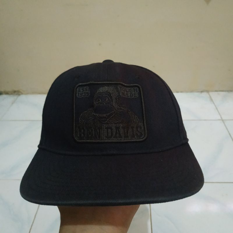 snapback ben davis topi bendavis