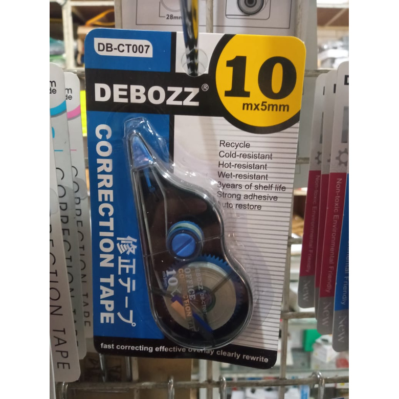 

Correction Tape Debozz 10M
