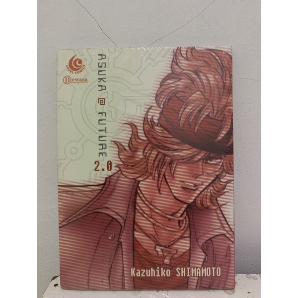 Komik asuka future