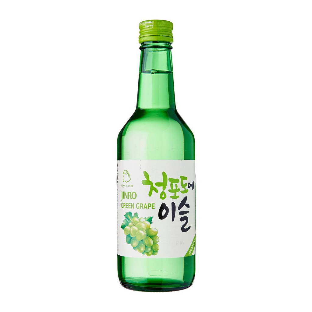 Minuman Korea Soju  - Jinro - Rasa Green Grape
