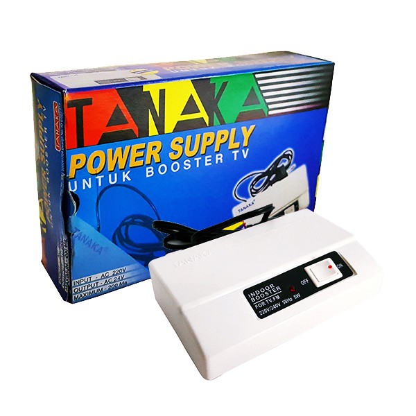 Boster bawah Tanaka Power supply untuk booster tv Tanaka