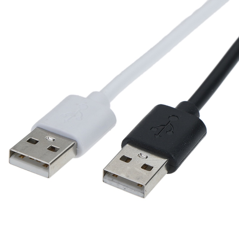 {LUCKID}Short 20cm USB-C USB 2.0 Type C male to 2.0 type A male data charge cable cord