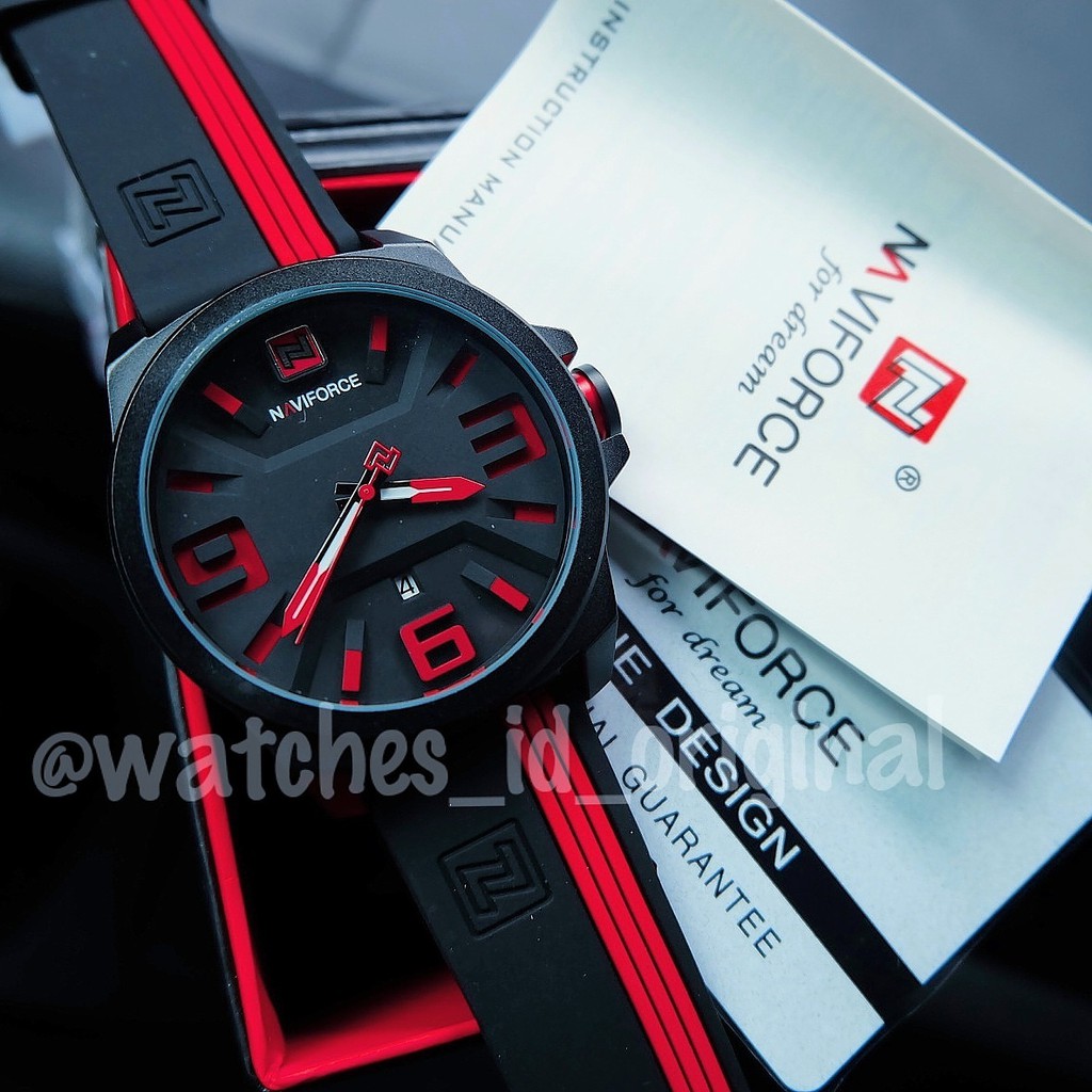 Jam Tangan Naviforce Original