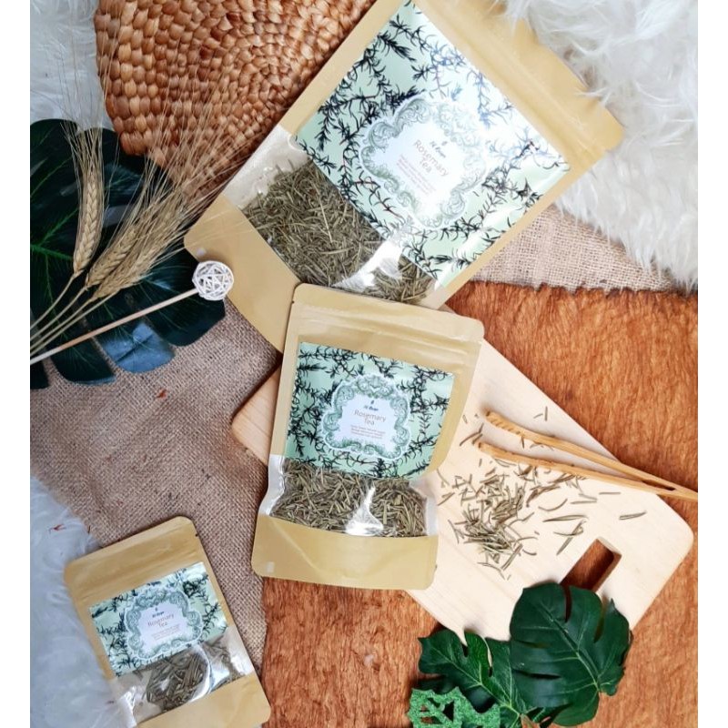 

ROSEMARY TEA - [PREMIUM] / TEH DAUN ROSEMARY (10gr)