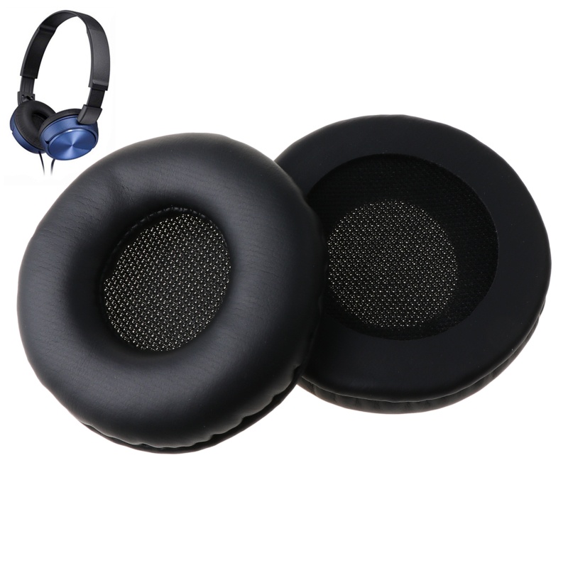 btsg Ear Pad For S-ony MDR- ZX310 K518 K518DJ K81 K518LE Headphones Foam Replacement