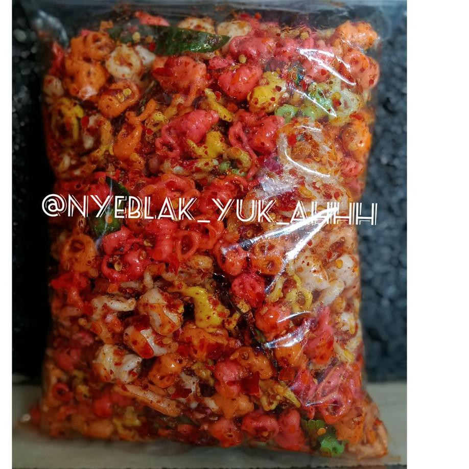

[Original] kerupuk seblak kerupuk gelung khas bandung cemilan instan ekstra pedas