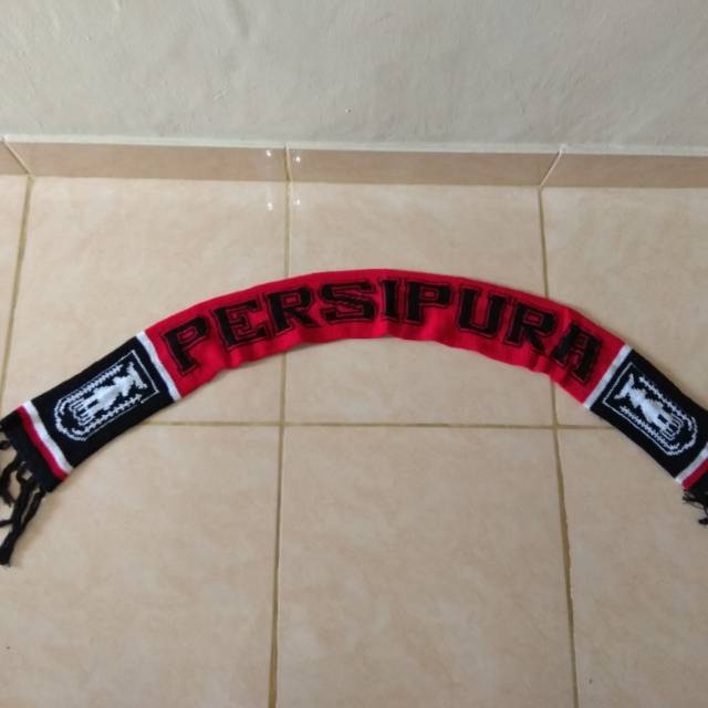 Syal Rajut Persipura Jayapura
