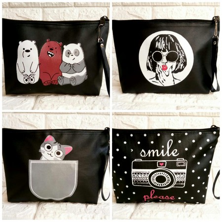 POUCH TAS KOSMETIK LUCU