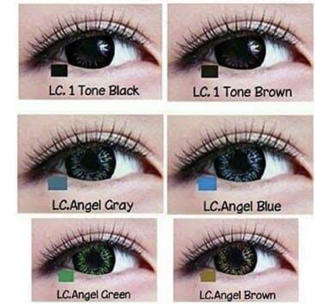 Softlens Living Color Angel 2 Tone