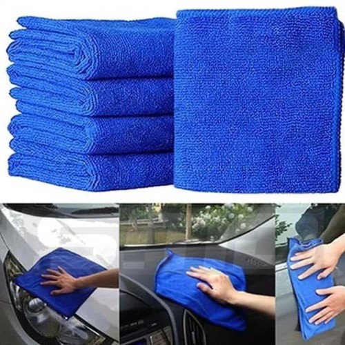 (COD) Kain Lap Handuk Microfiber BESAR 70cm x 140cm Quick Dry Cuci Lap Mobil