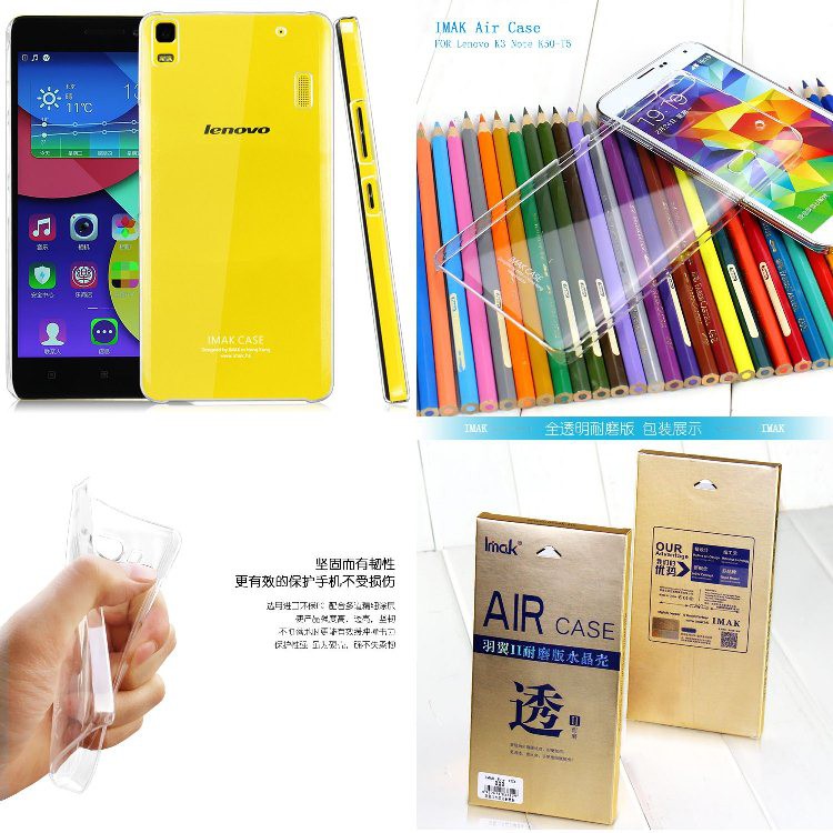 Imak Crystal Case 2nd Series Lenovo A7000 (K3 Note)-Clear