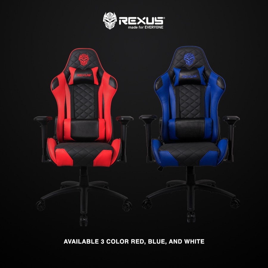 Gaming Chair / Kursi Gaming Rexus RGC 101 V2 Original | RGC-101 | RGC101