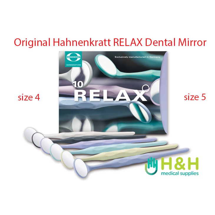 Kaca Mulut Front Surface Relax Mirror / Kaca Mulut FS Relax Mirror / Dental Mirror