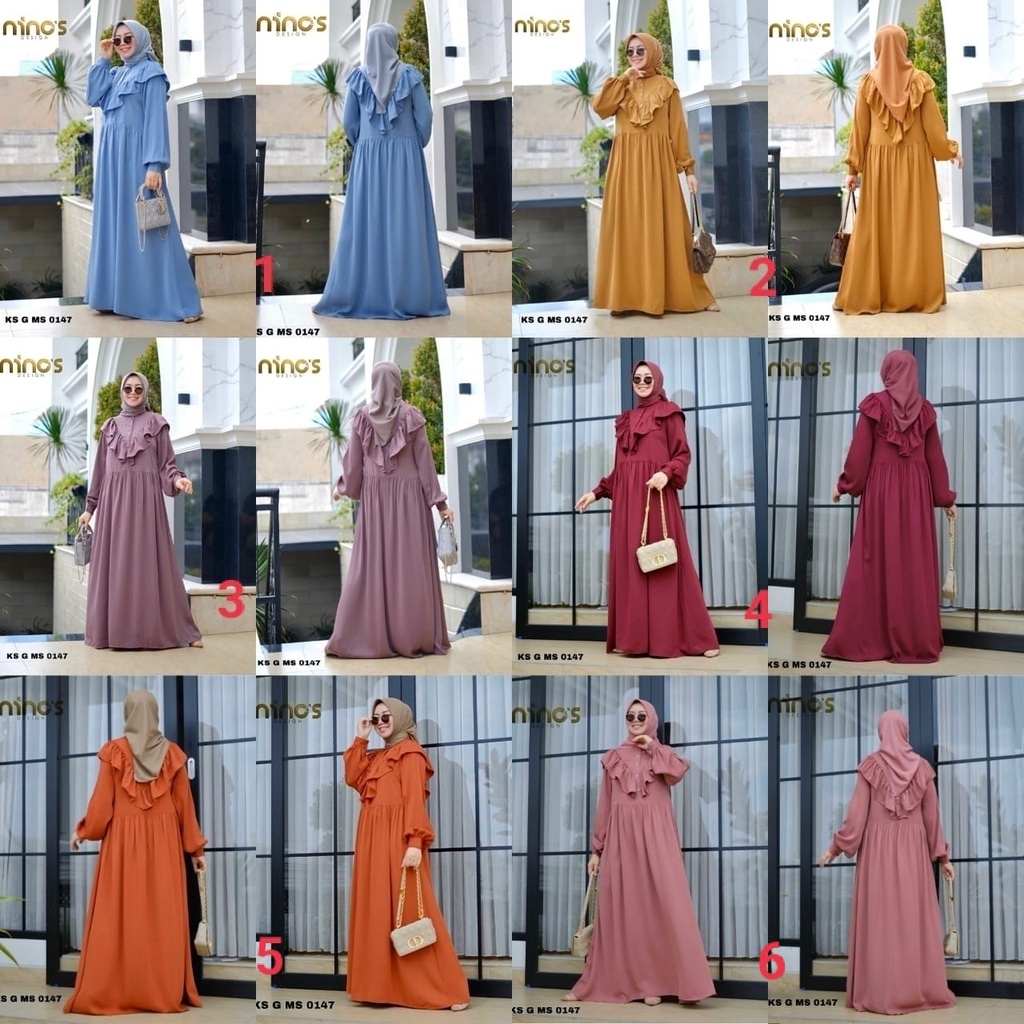 Gamis Ninos 0147 ORI