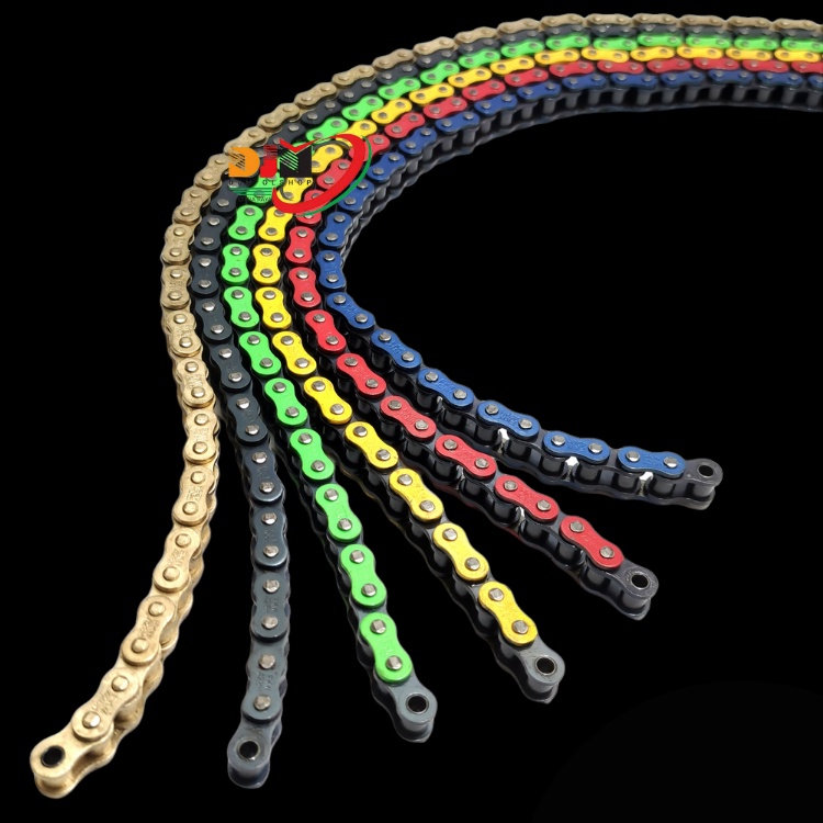 Fukukawa Rantai Warna Gold Ukuran 428HSBT 130L Original