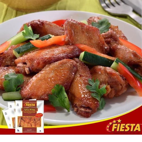 

Fiesta Spicy Wings 500gr