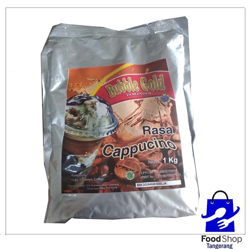 

Bubuk Minuman / Bubble Gold Cappucino 1 KG