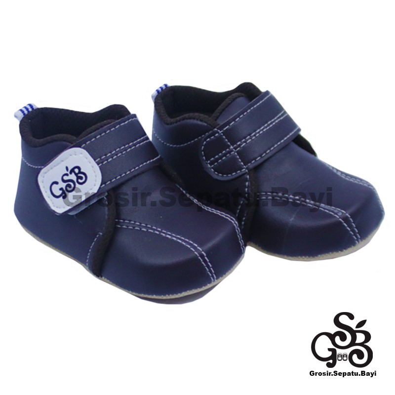 sepatu bayi baby shoes prewalker laki laki perempuan umur 2 - 14 bulan model Elite Livina