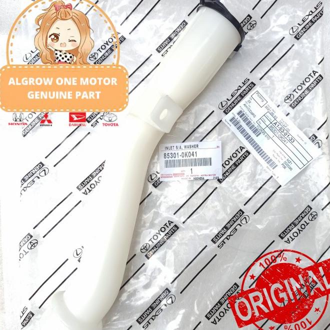 Selang Leher Tabung Air Radiator Wiper Innova Fortuner Hilux Lama