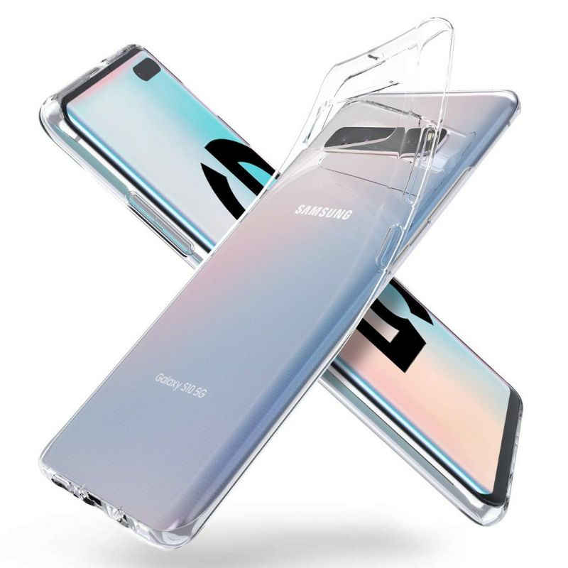 Softcase Samsung Galaxy S7 S7 Edge S8 S8+ S9 S9+ S10 S10+ S20 S20+ A5 A7 A8 HD TPU Transparan Silikon