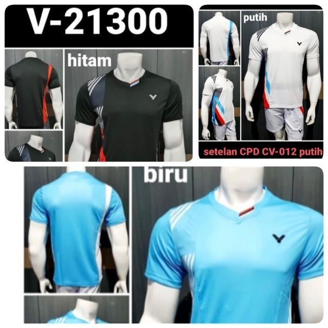 Badminton Baju Kaos Badminton Bulutangkis Victor 21300 Import