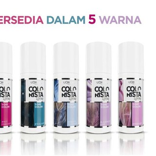 Mau L Oreal  Paris  Colorista Hair Color Spray Pewarna 