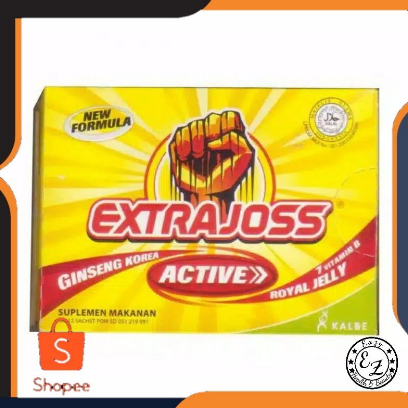 

Extra Joss Active @12 Sachet