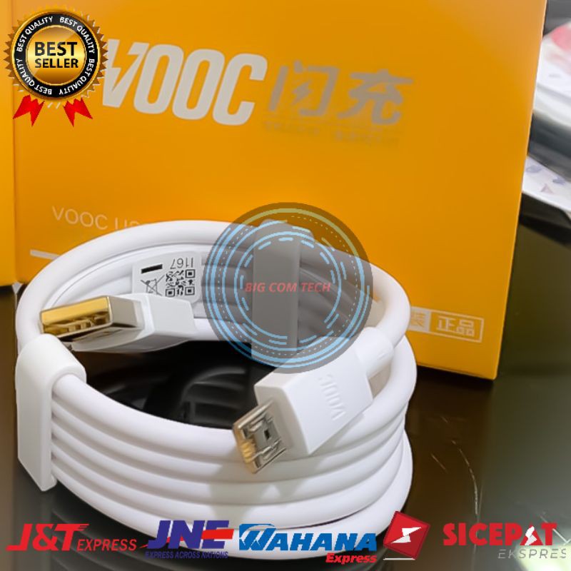 Kabel Data Realme VOOC Realme 2 Pro / 3 Pro / 5 / 5i / 5s / C1 / C2 / C3 / C11 / C12 / C15 / C20 / C21 Micro Usb Original