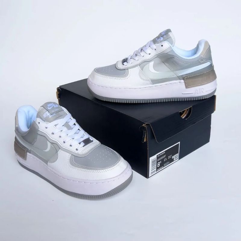 Harga Nike Air Force 1 Shadow Grey 