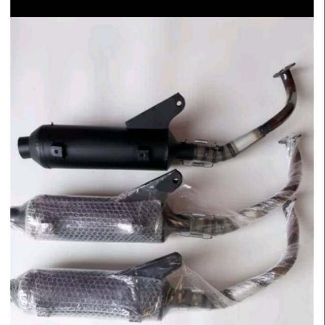 Knalpot racing Vario 110 old