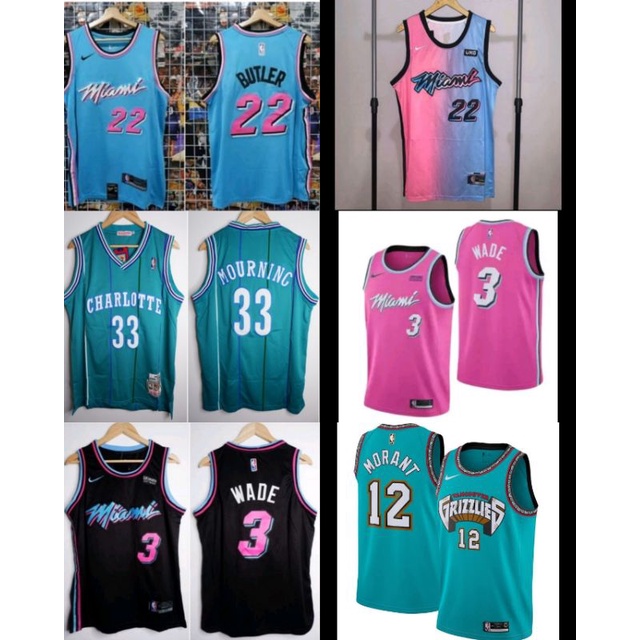 Jual Jersey Basket Miami Heatjersey Basket Charlottejersey Basket Nba