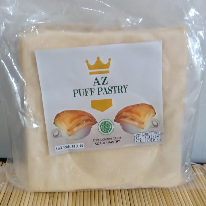 

MAKANAN BEKU / PUFF PASTRY KULIT PASTRY NON COD