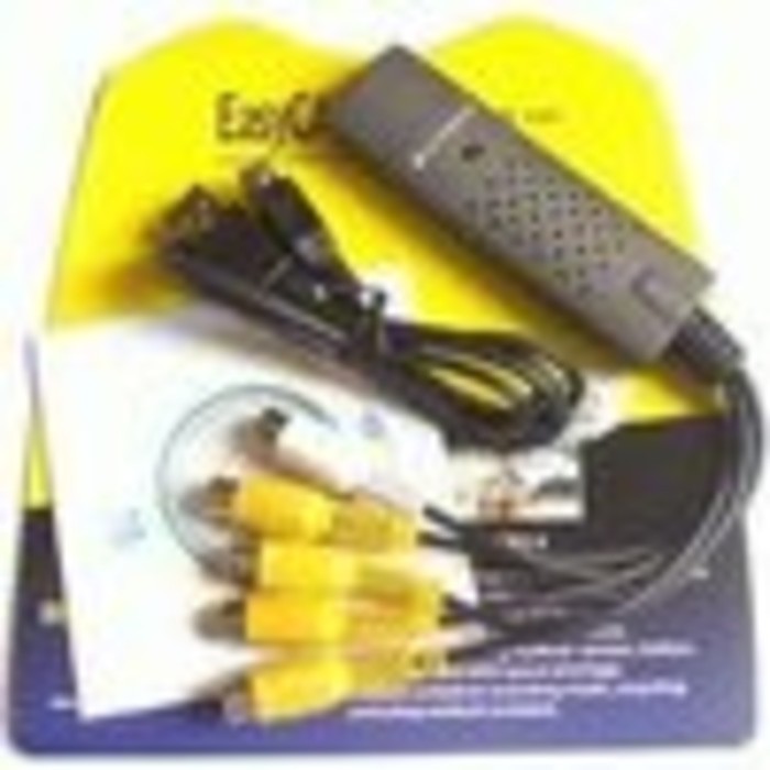 Easycap 4 Channel Usb2 0