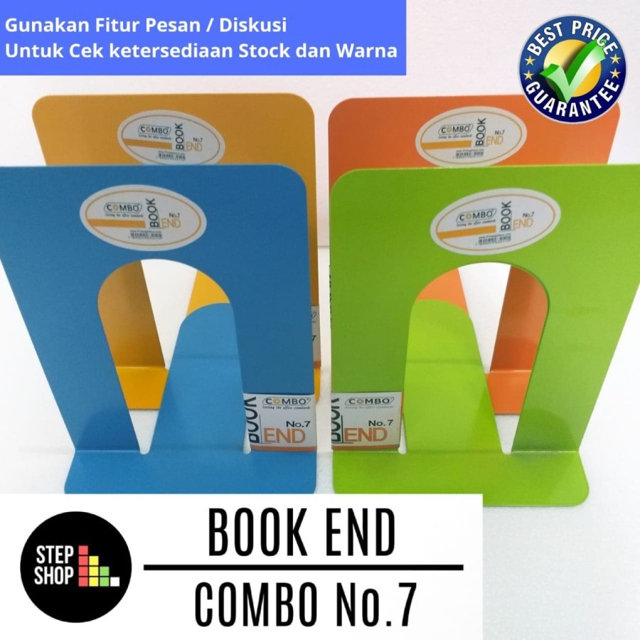 

Pembatas buku - penahan buku - organizer book