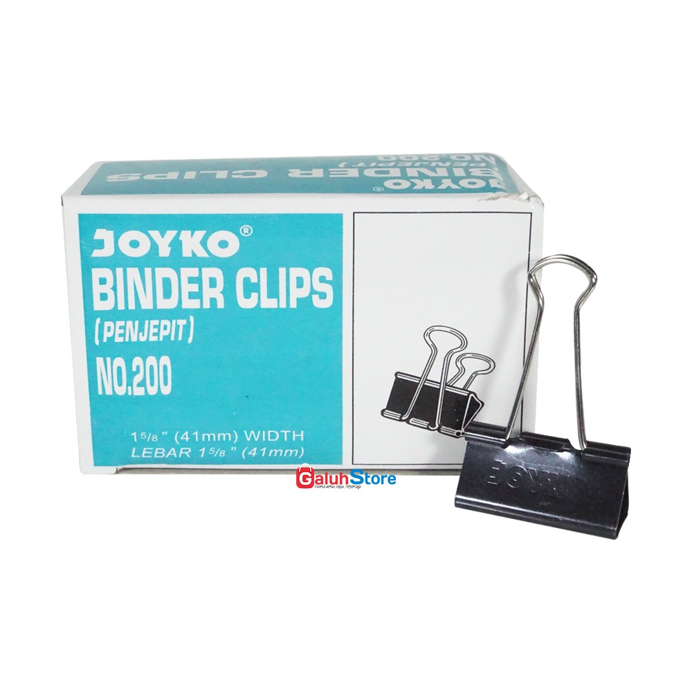 

Joyko Binder Clips No.200