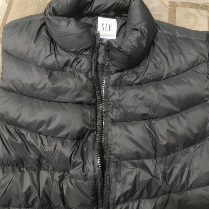 Rompi Vest GAP Original Hitam - Hitam, S